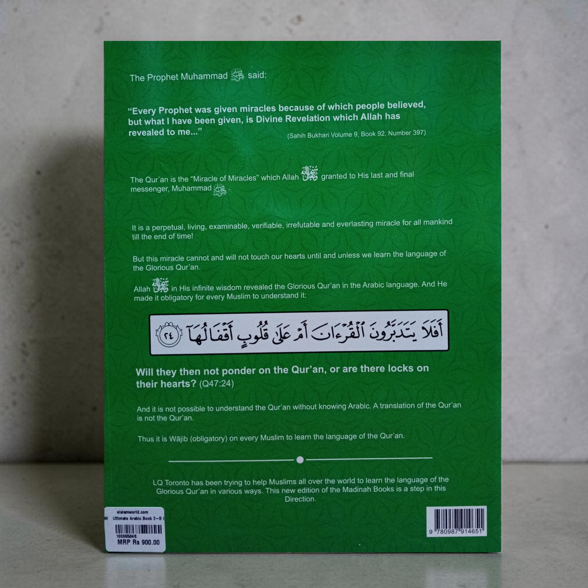 Ultimate Arabic Course Book 3 (Part 2)