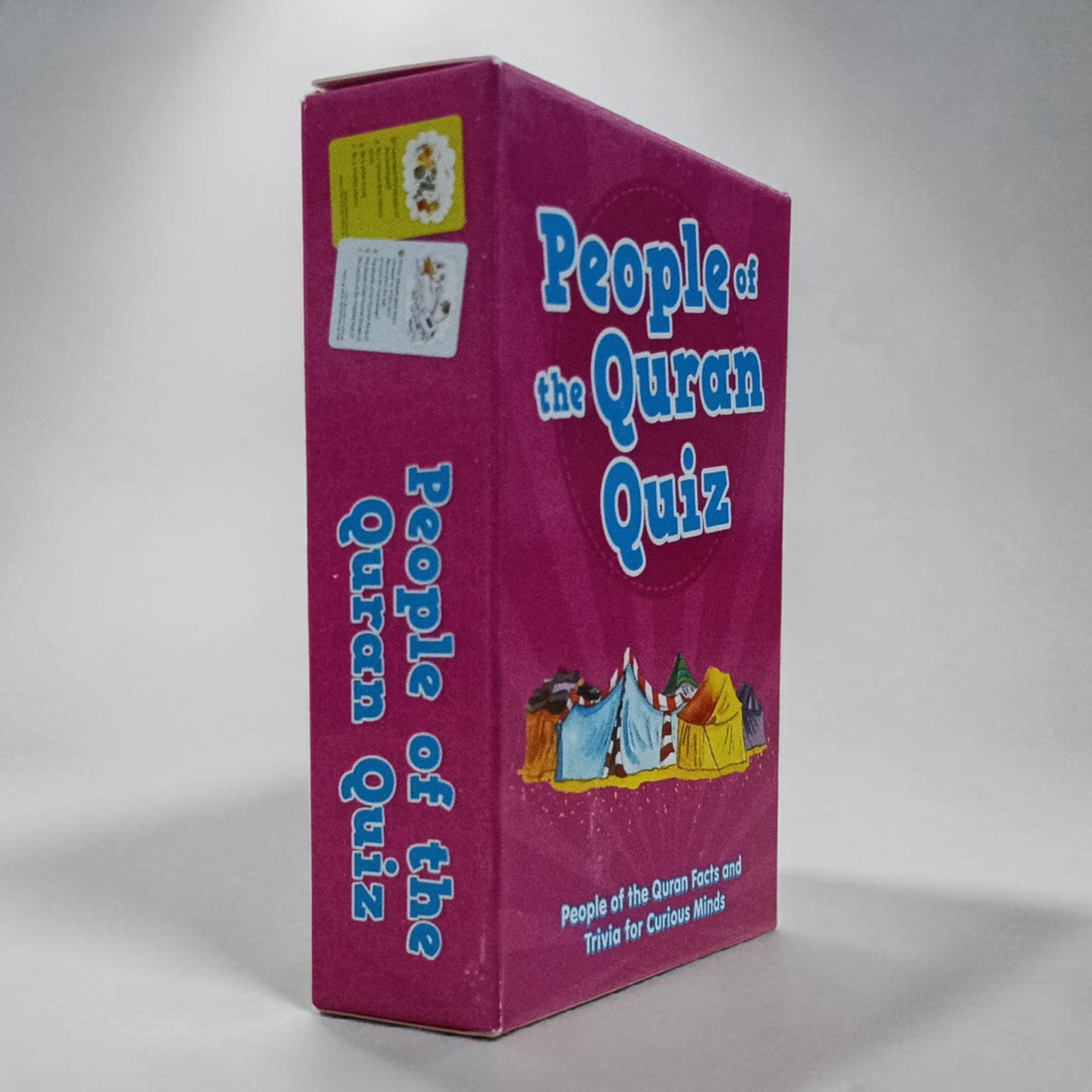 People of the Qur'an Quiz Cards