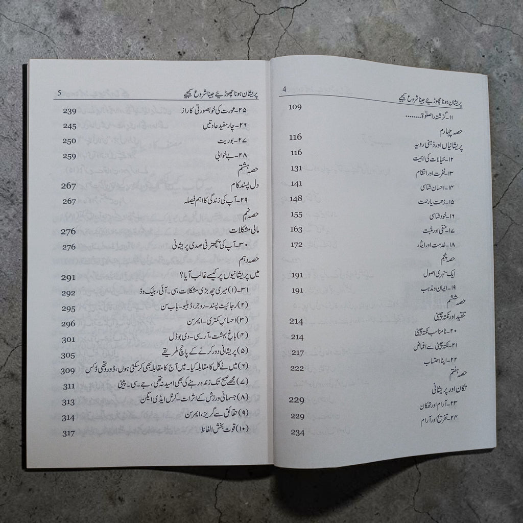 Pareshan hona chhoriye, jeena shuru kijiye