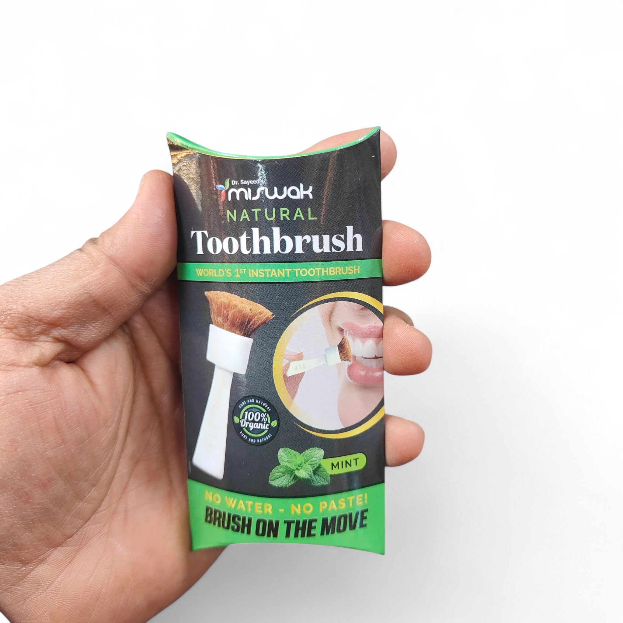 Miswak Toothbrush