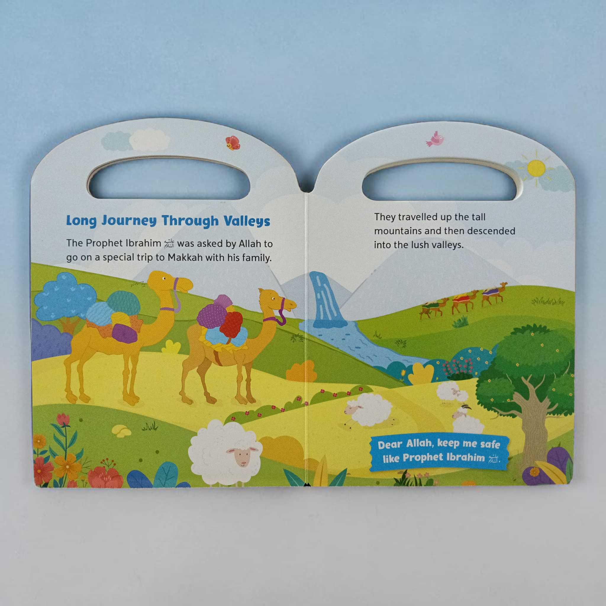 My First Quran Stories Prophet Ibrahim (Boardbook)