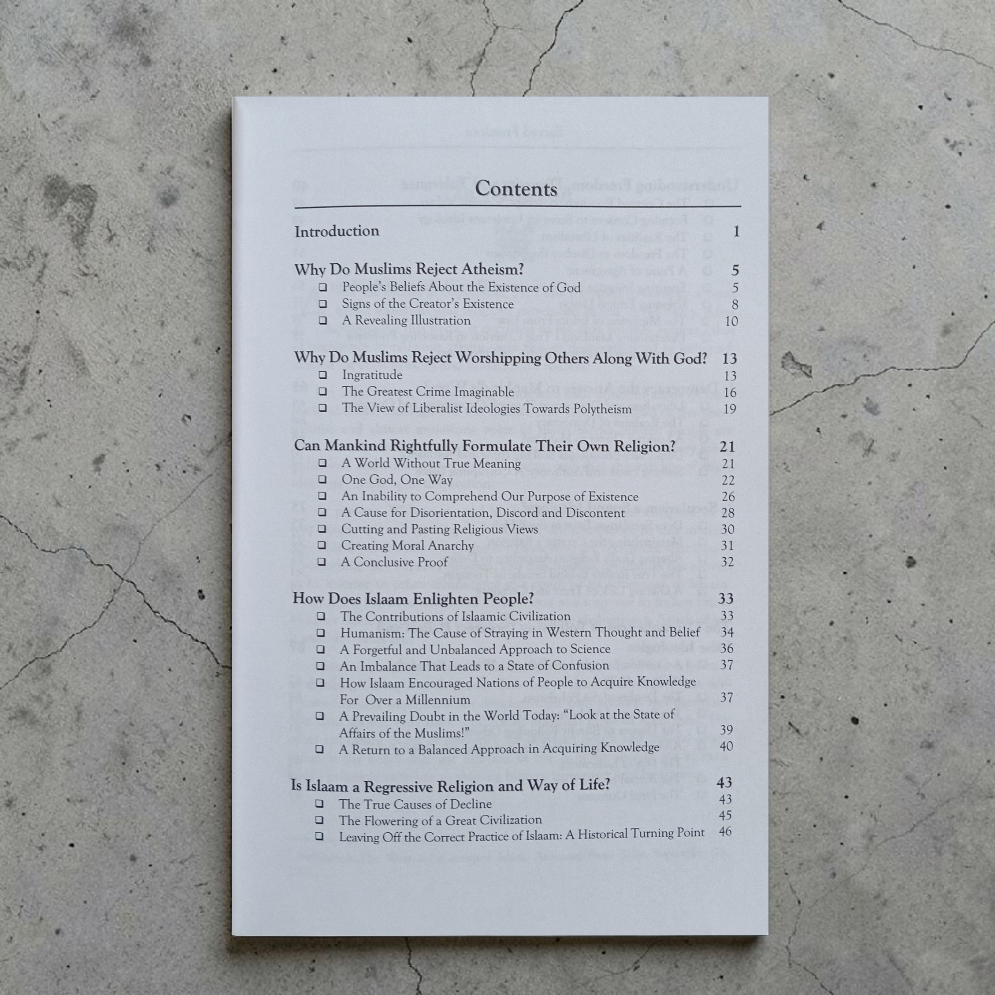 Sacred Freedom