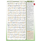 Al-Quran Al-Karim: The Noble Quran Medium Size B5, Maqdis Quran (Colour May Vary)
