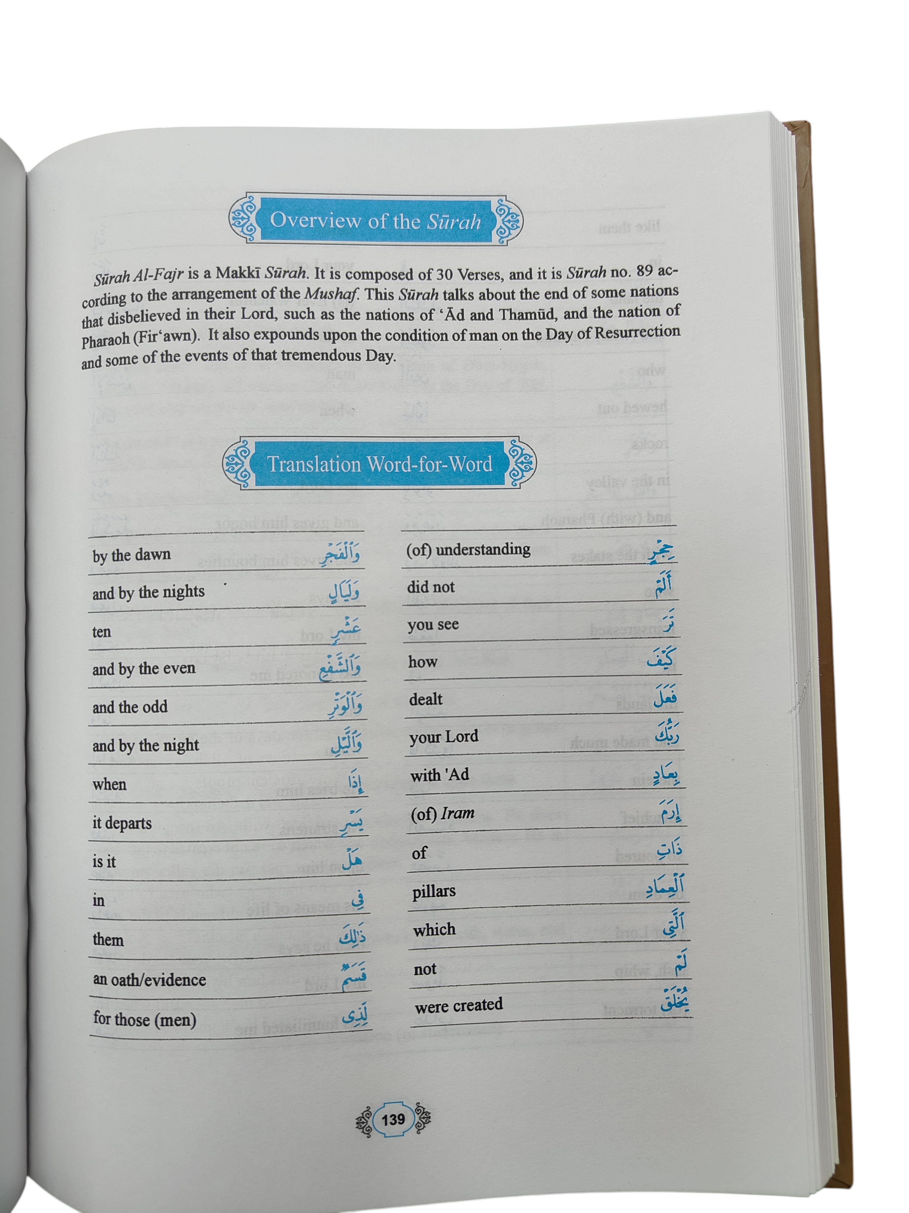 Methodical Interpretation of the Noble Quran Part 30