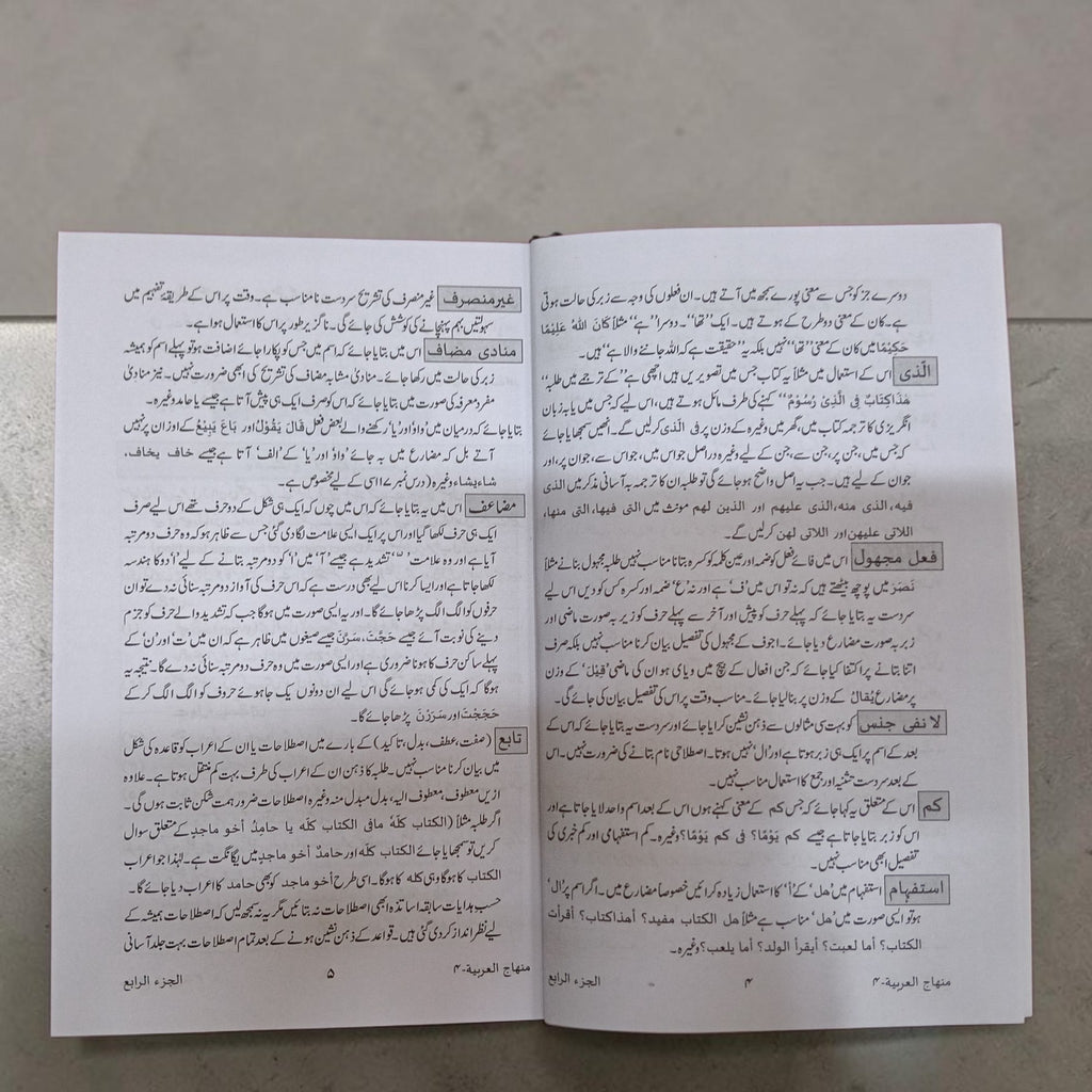 Minhajul Arabia 4