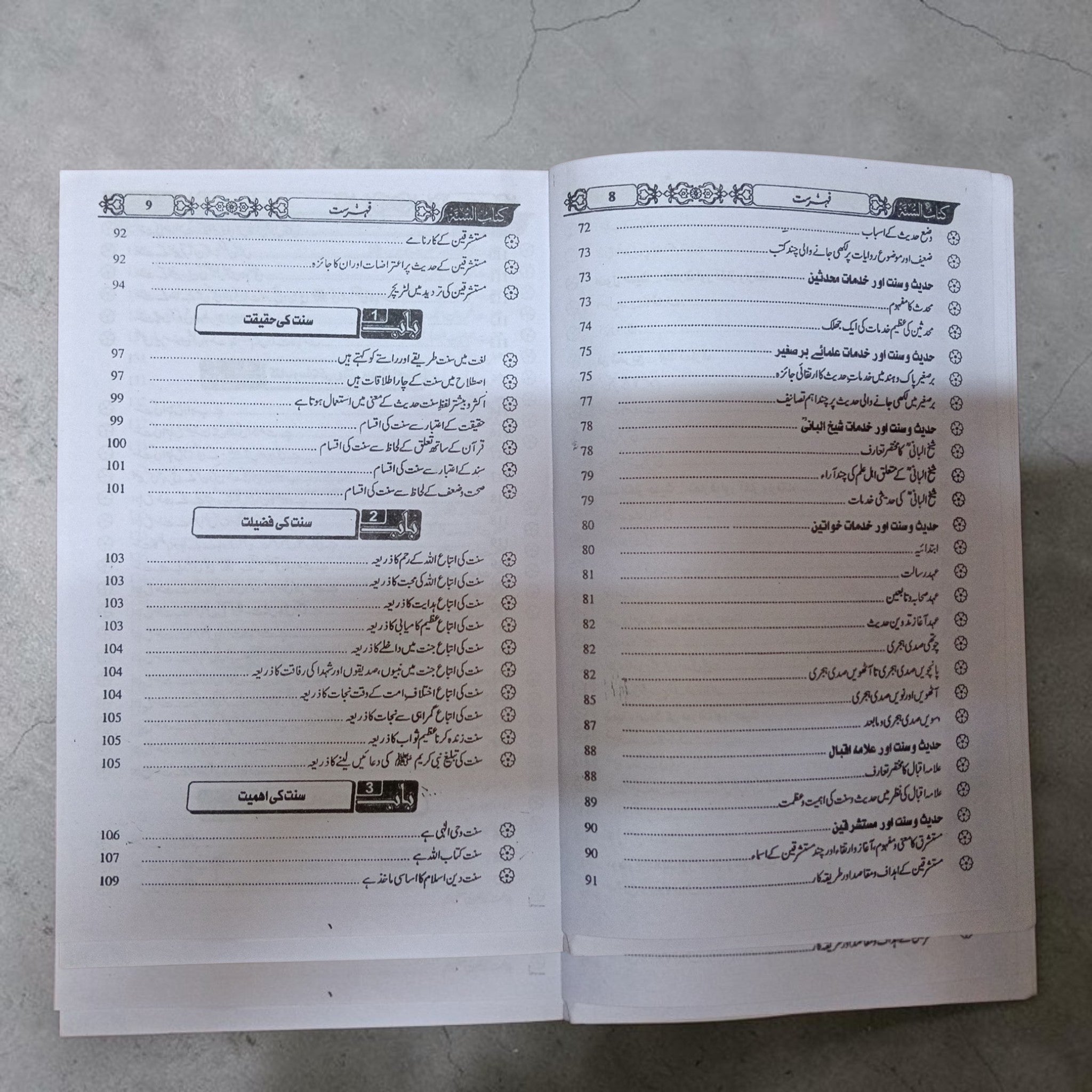 Sunnat Ki Kitab