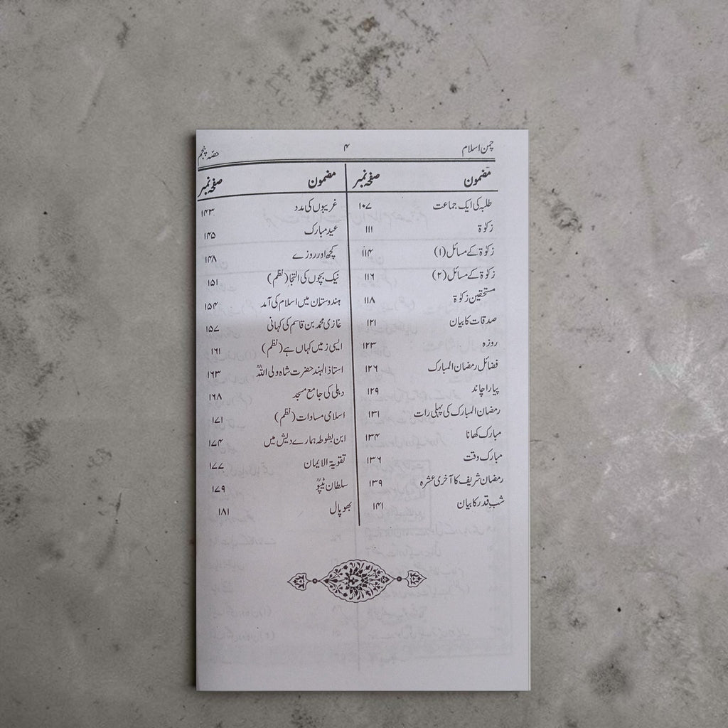 Jaan-e-Islam 5