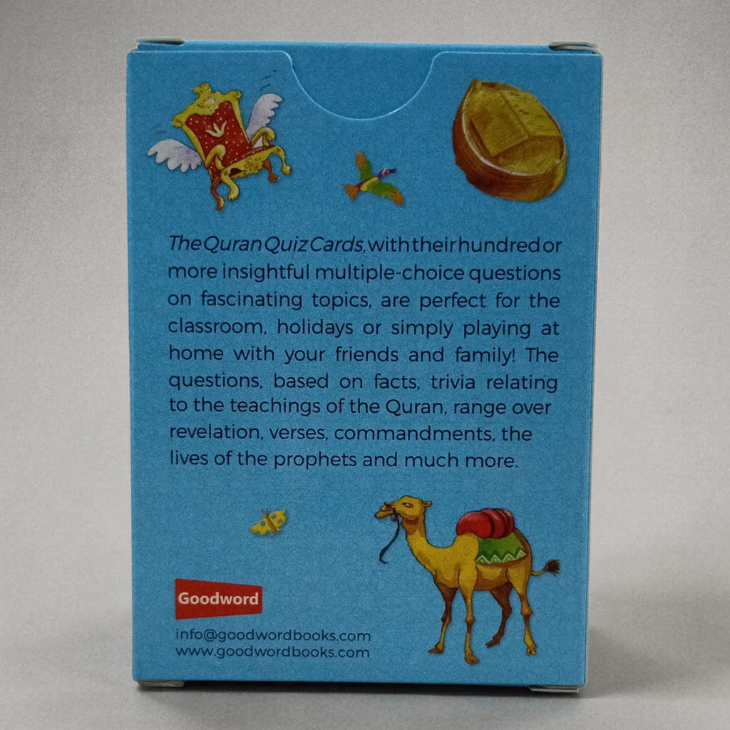 Quran Quiz Cards