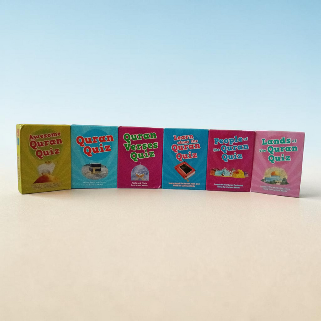 Quran Quiz Display Box - 24 Packs