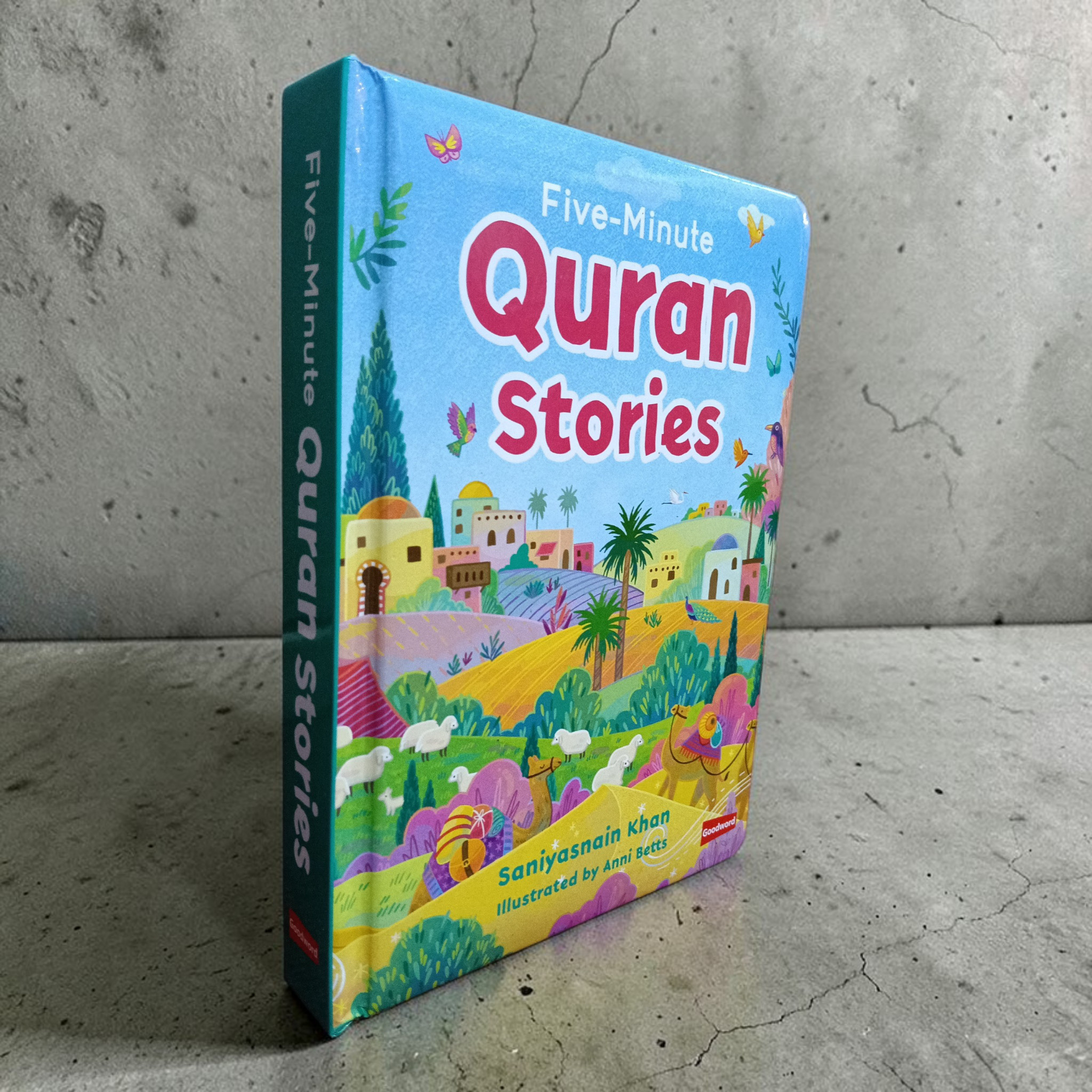 Five-Minute Quran Stories
