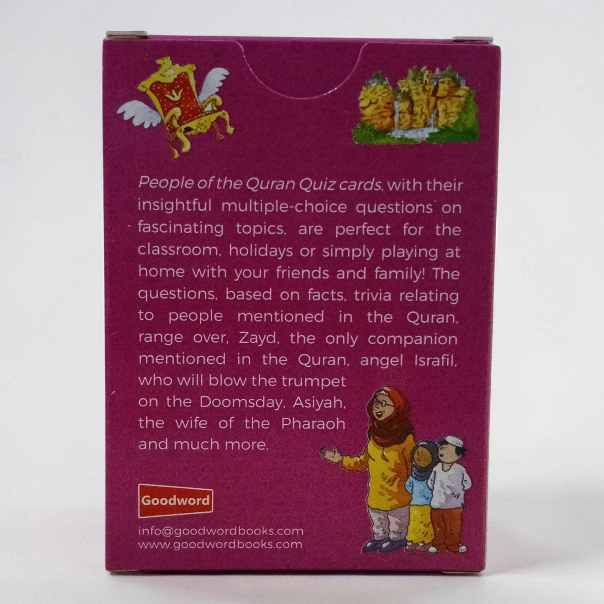 People of the Qur'an Quiz Cards