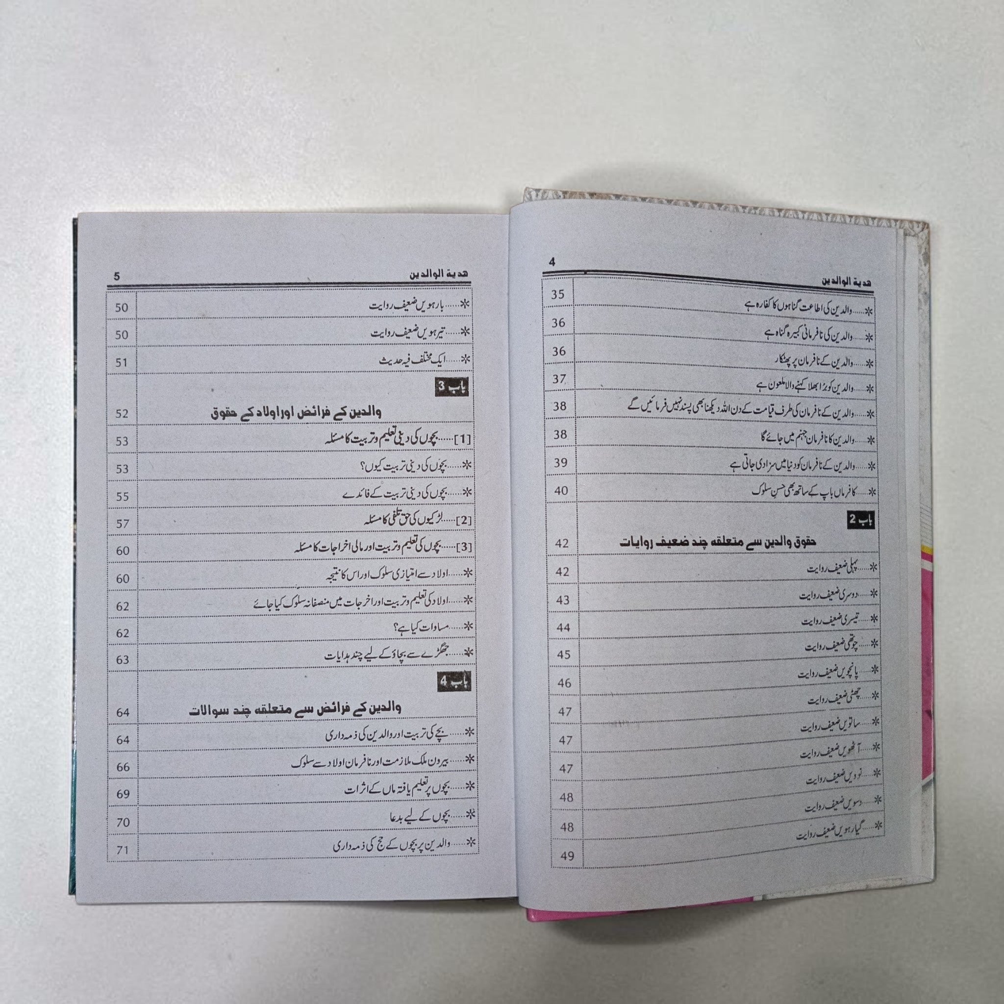 Hadiya-tul-Walidain