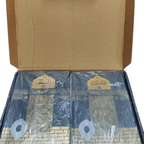 Kaaba Para Set 9 line Golden Box
