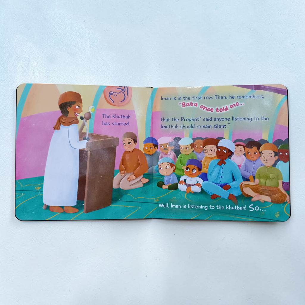 Iman's Sunnah Adventures Baba once told me