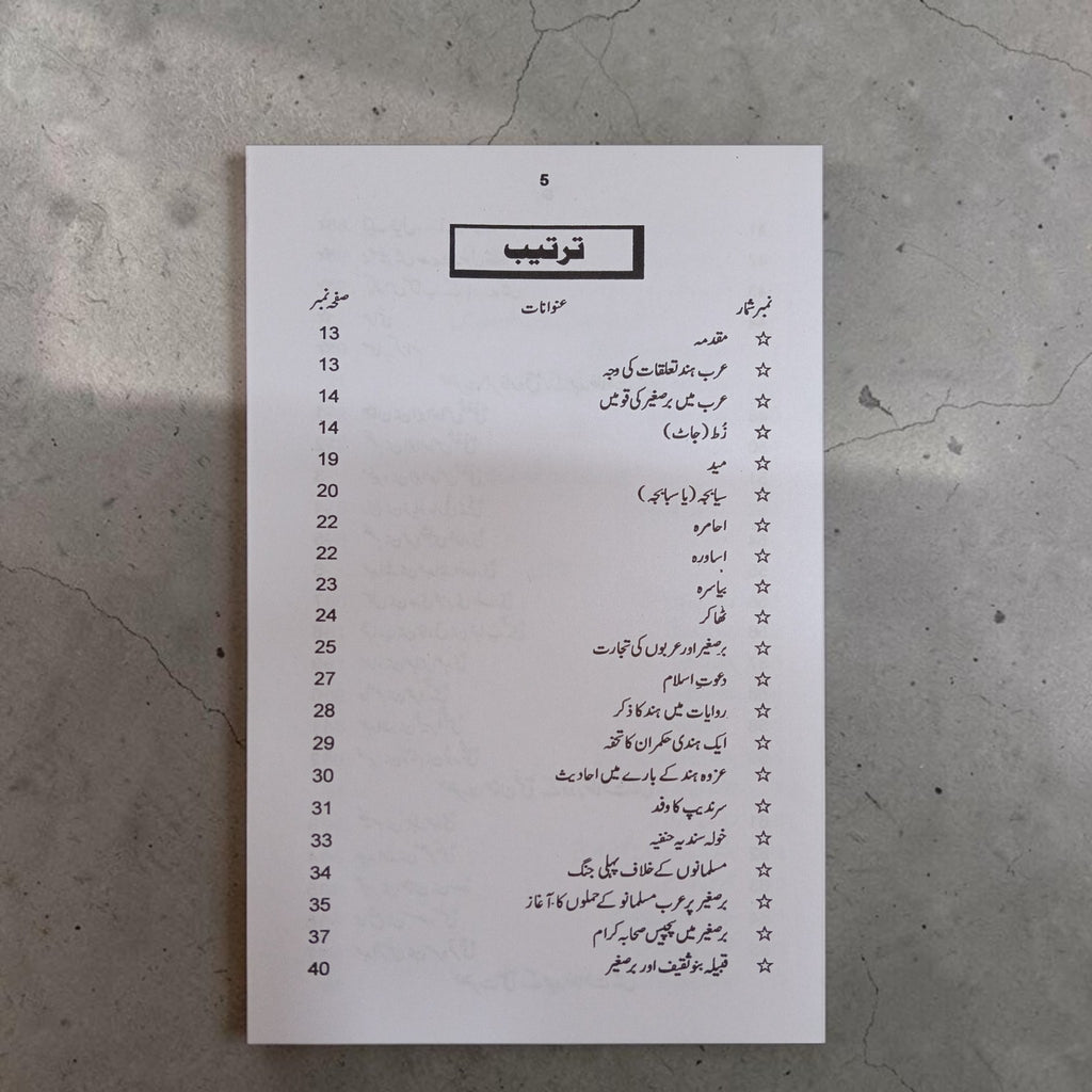 Bar-e-Sagheer Mein Islam Kay Awaleen Nuqush