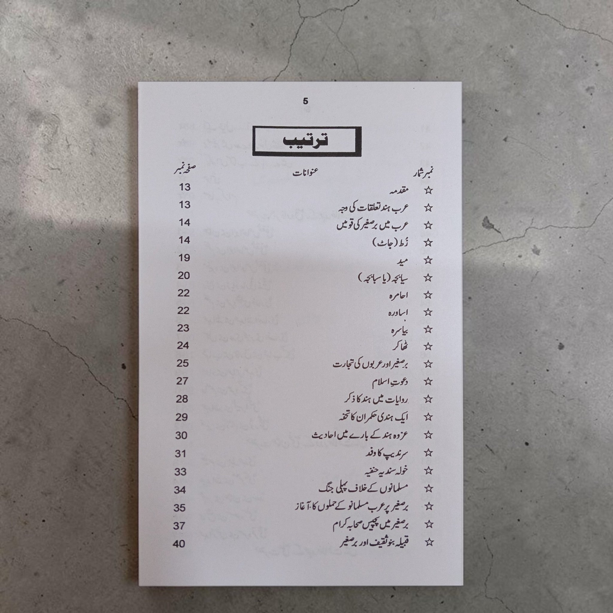 Bar-e-Sagheer Mein Islam Kay Awaleen Nuqush