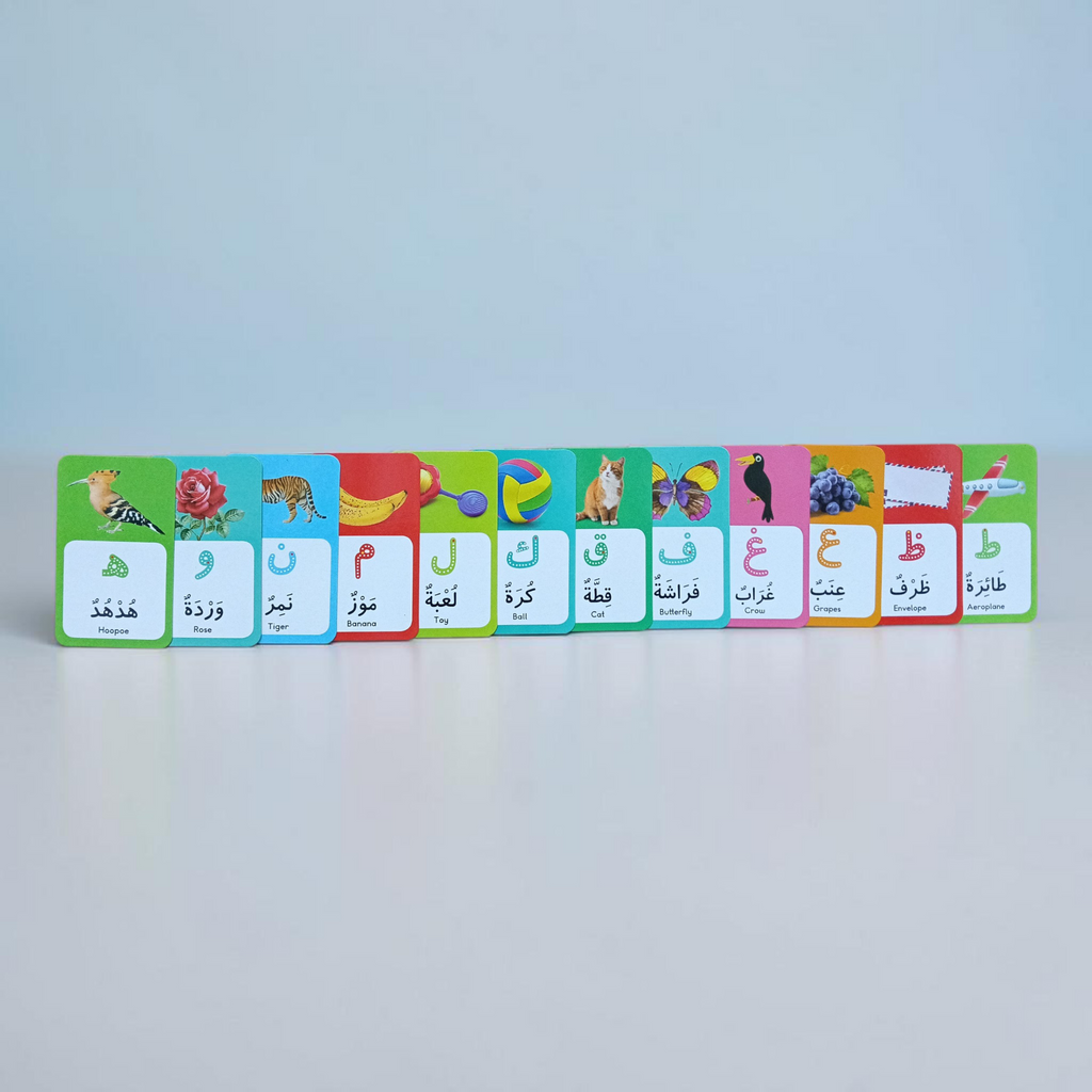Activity Flash Cards Arabic Alphabet