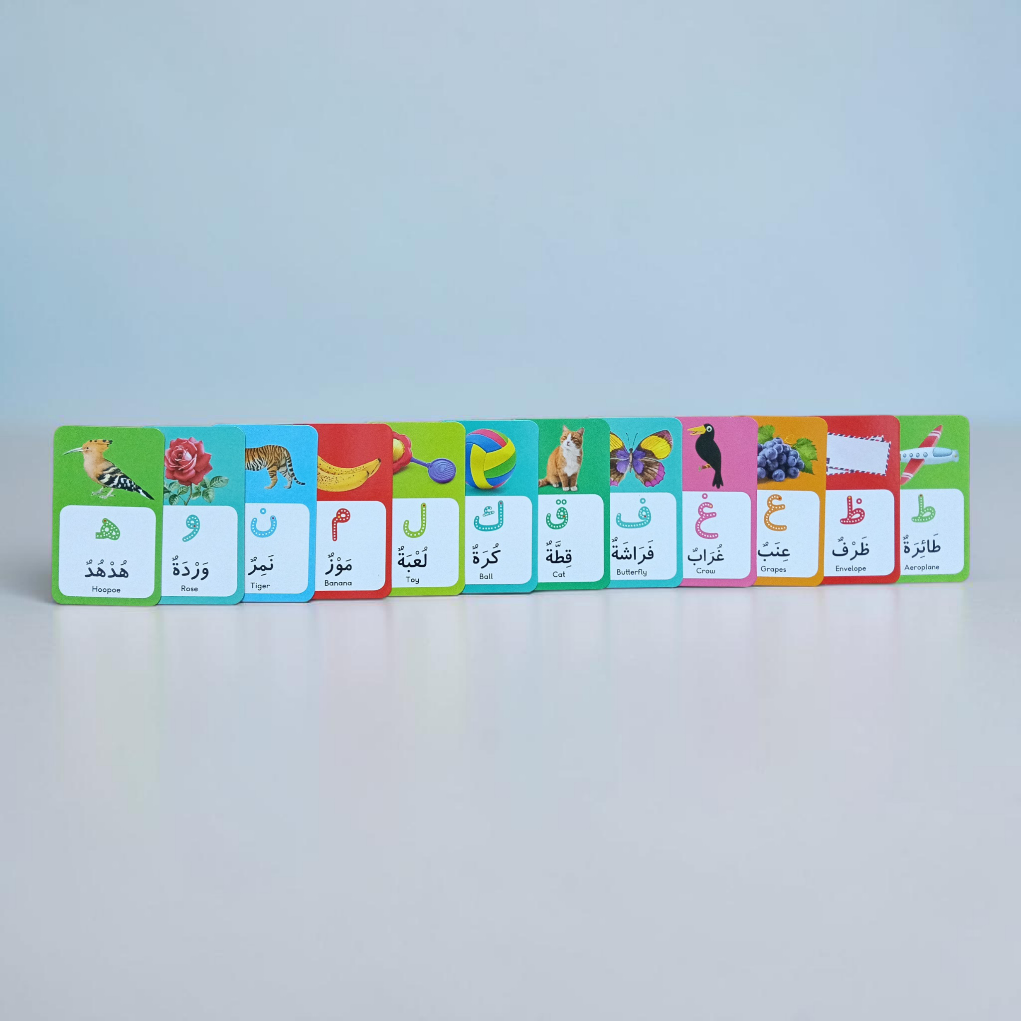Activity Flash Cards Arabic Alphabet