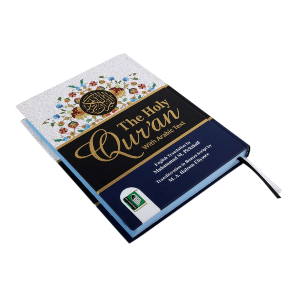 HOLY QURAN ROMAN (2COL.) M.M.PICKTHAL (A/E/R) HB