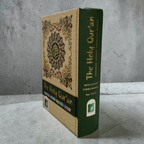 The Holy Qur'an Colour Coded Tajweed Rules 13 lines