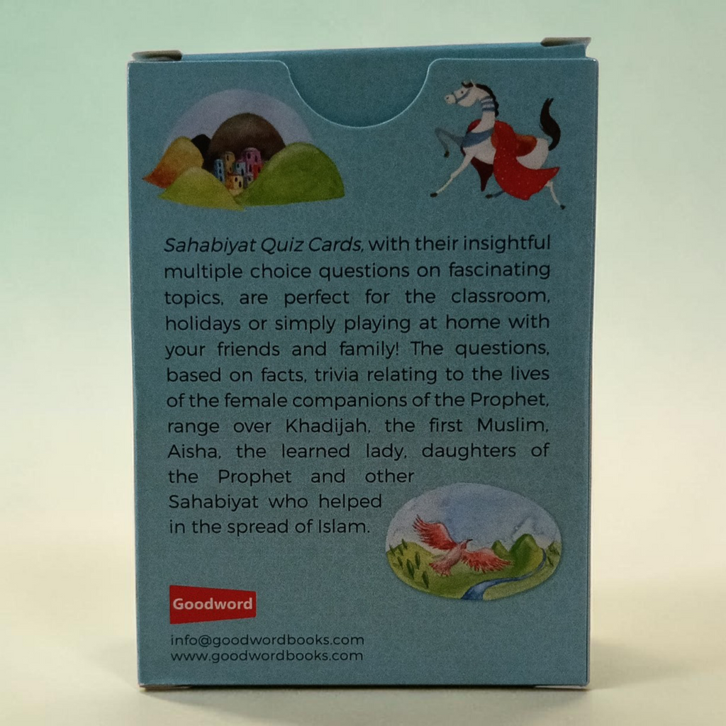 Sahabiyat Quiz Cards