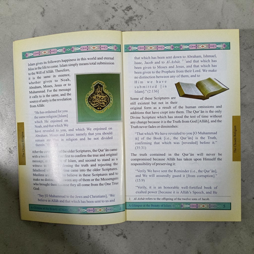 A Glimpse at the Beauty of Islam