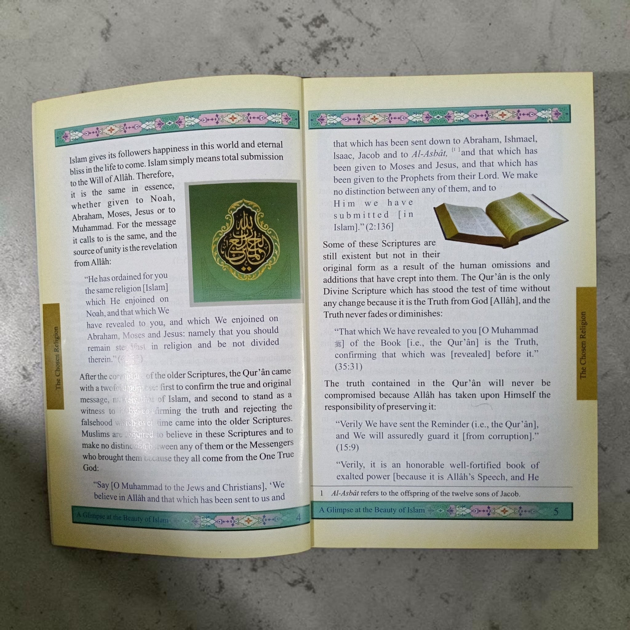 A Glimpse at the Beauty of Islam