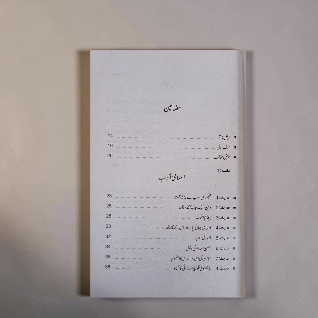 Islami Aadab-e-Maashirat