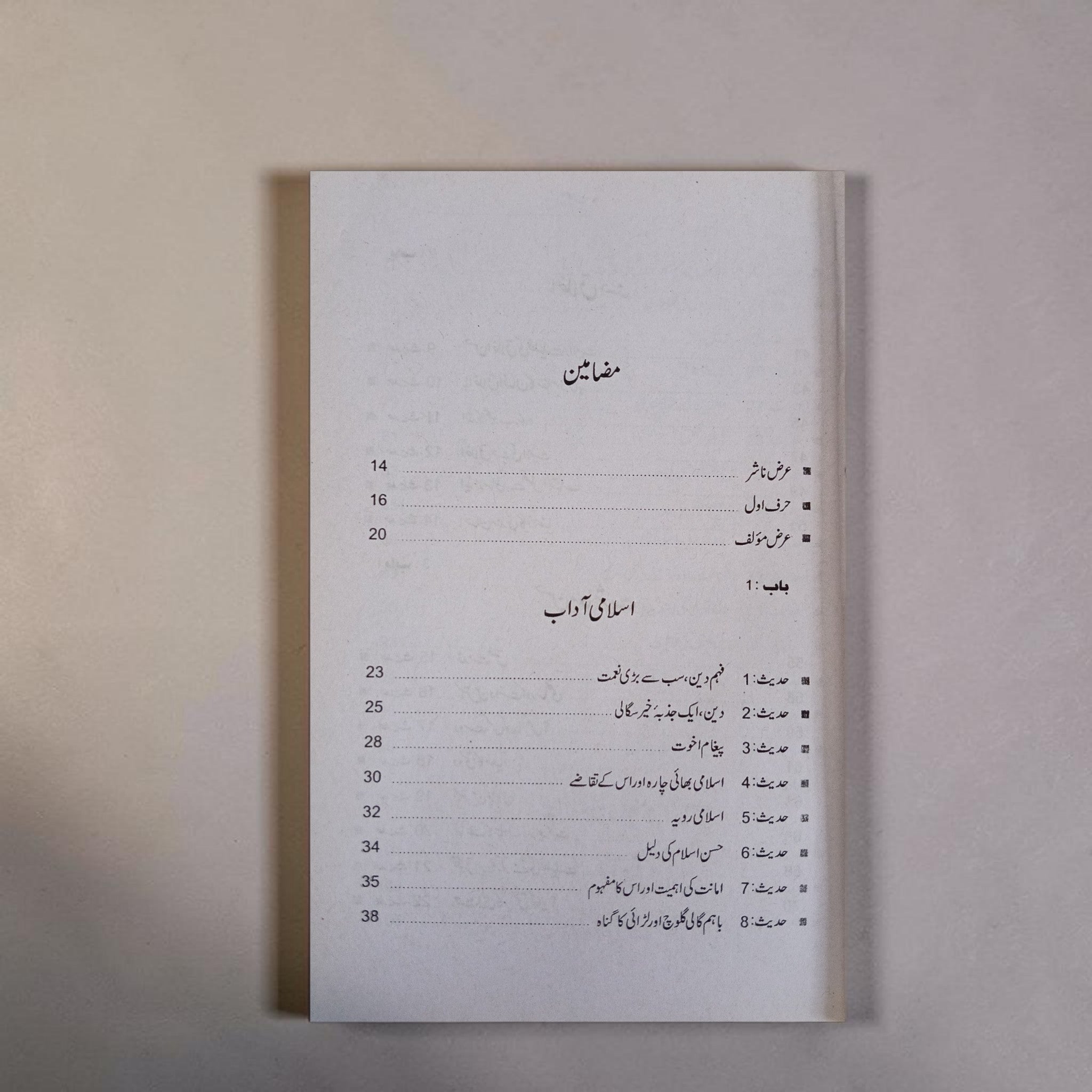 Islami Aadab-e-Maashirat