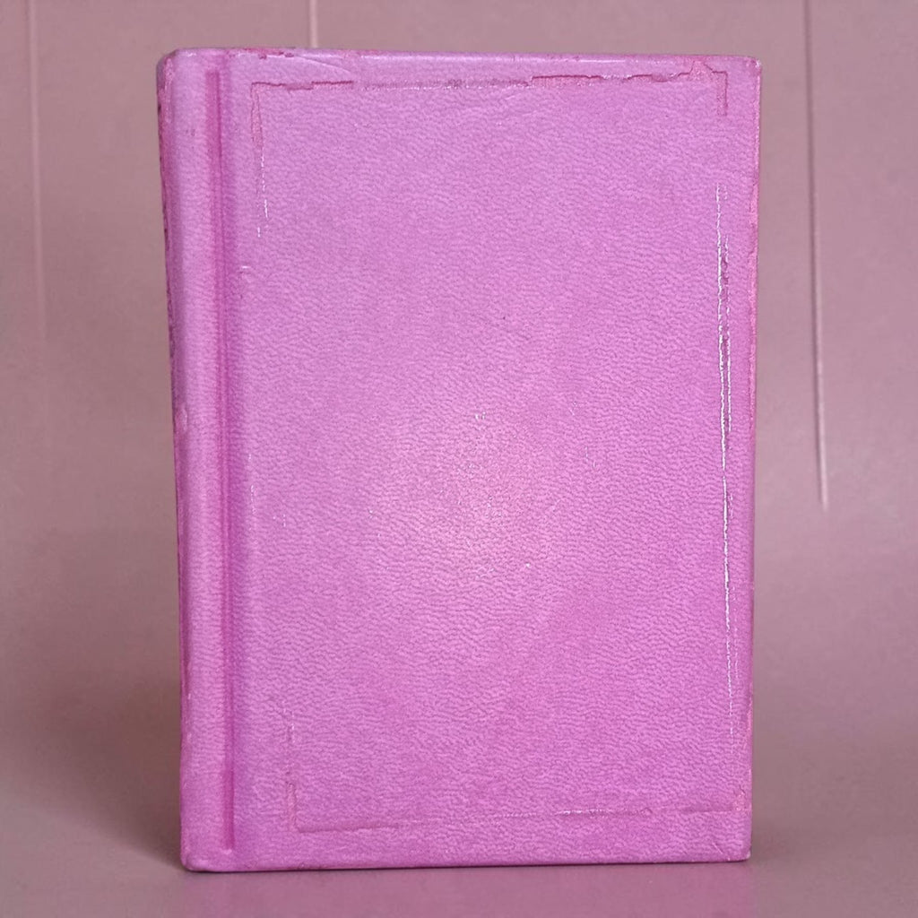 Rainbow Usmani Mushaf dark pink (pocket size)