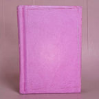 Rainbow Usmani Mushaf dark pink (pocket size)