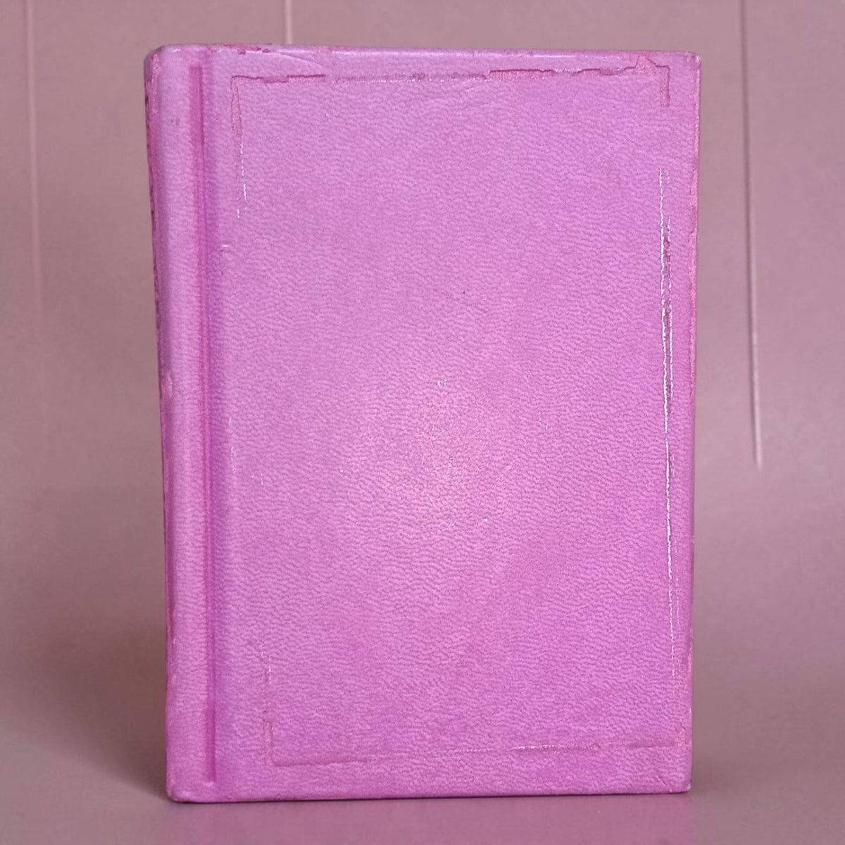 Rainbow Usmani Mushaf dark pink (pocket size)
