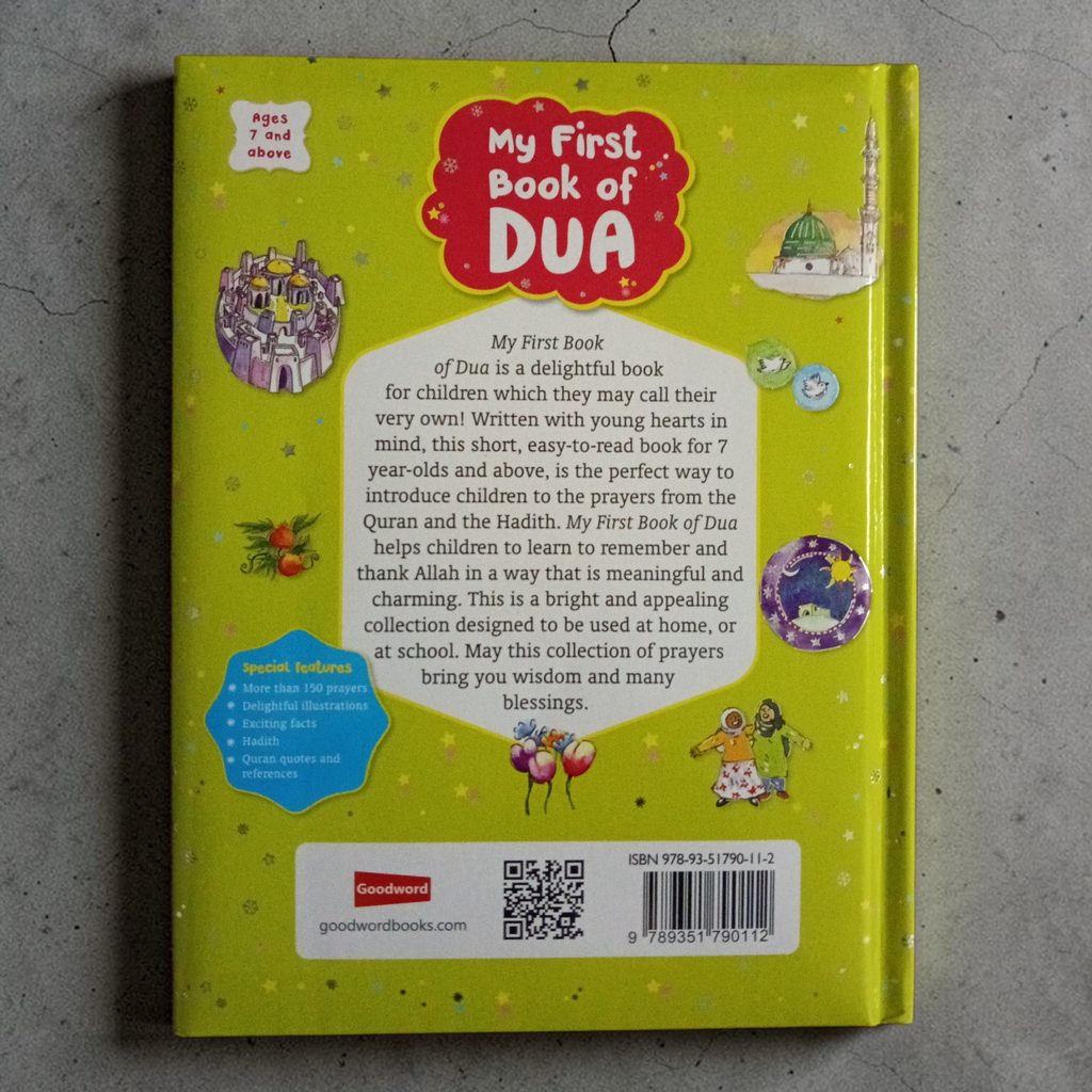 My First Book of Dua