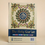 The Holy Qur'an Colour Coded Tajweed Rules 15 lines