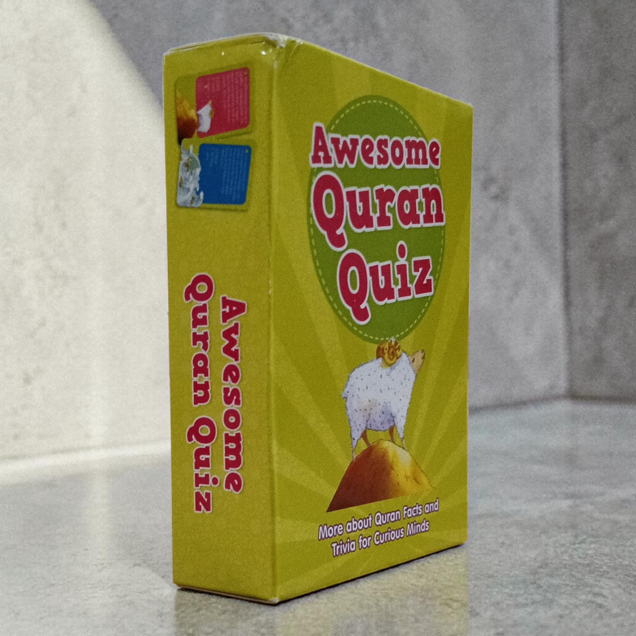 Awesome Quran Quiz Cards
