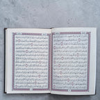 Quran pocket yellow