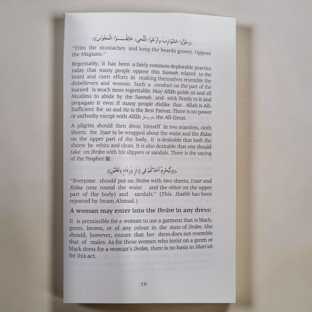 Verifying and Explaining Many Matters of Hajj, Umrah & Ziyarah