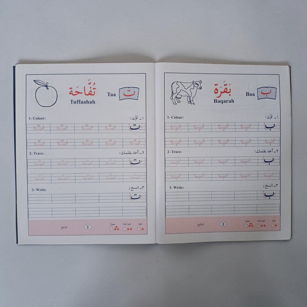 How to write Arabic 1