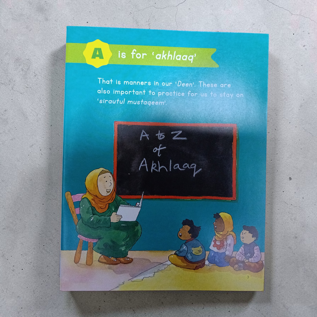 A to Z of Akhlaaq