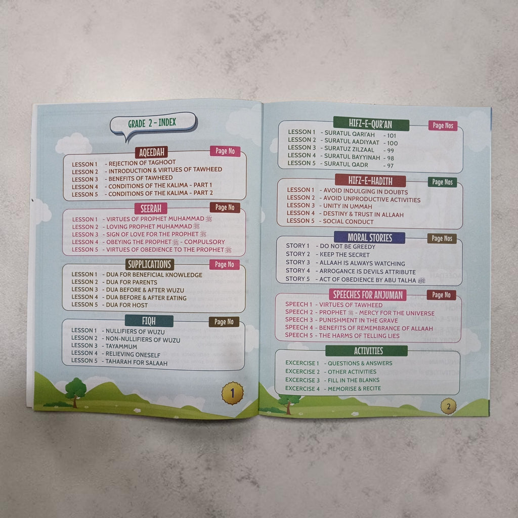 Islamic Studies & Tarbiyah Grade 2