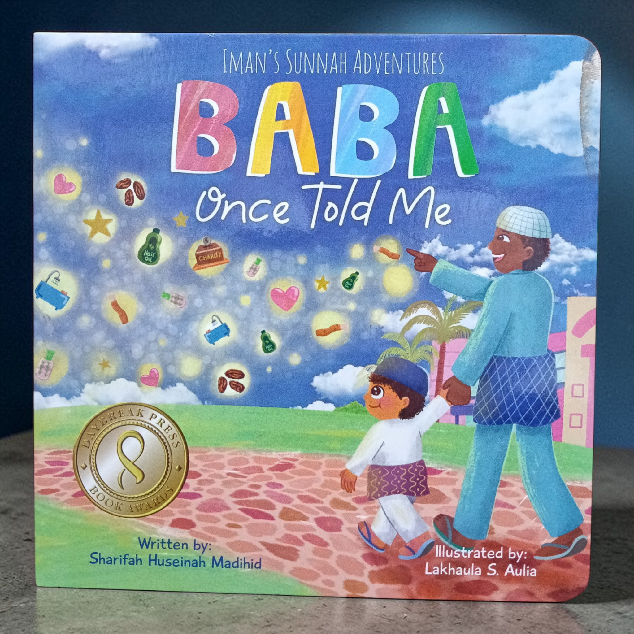 Iman's Sunnah Adventures Baba once told me