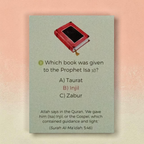 Quran Quiz Display Box - 24 Packs