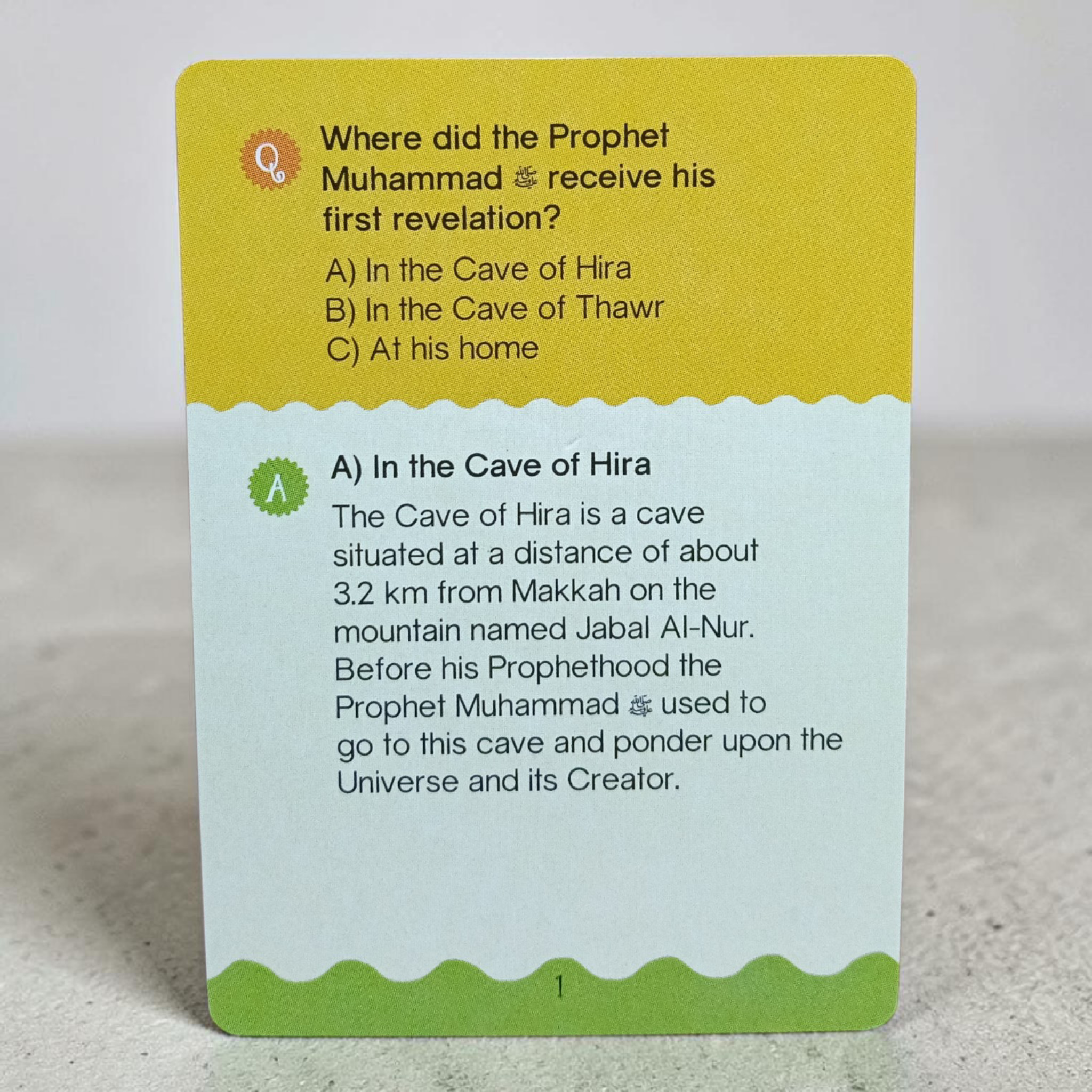 Quran Explorer Game