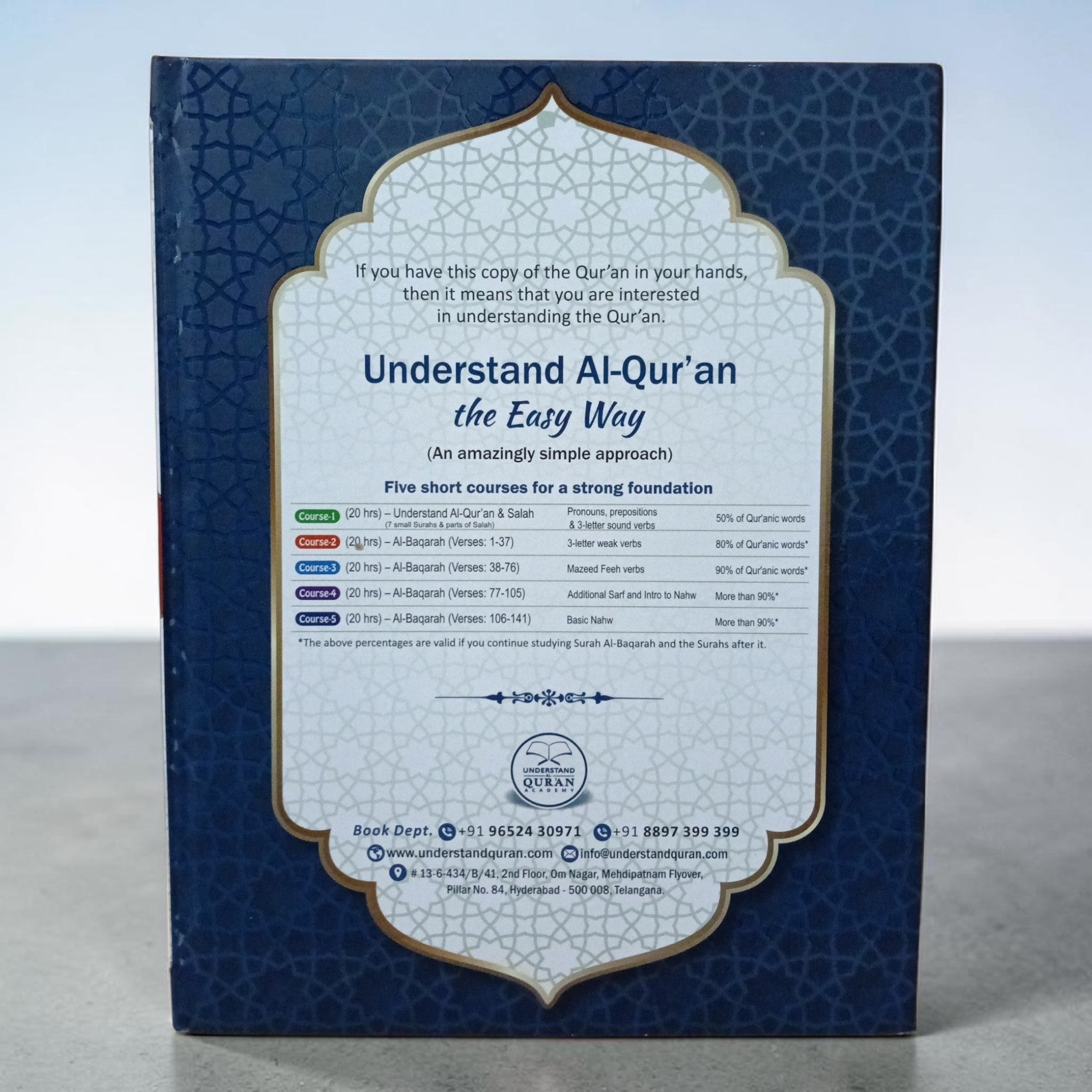 The Glorious Qur'an Word for Word Translation Volume 1 & 2