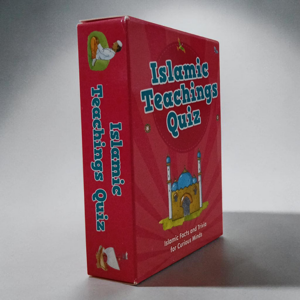 Islamic Teachings Quiz Cards
