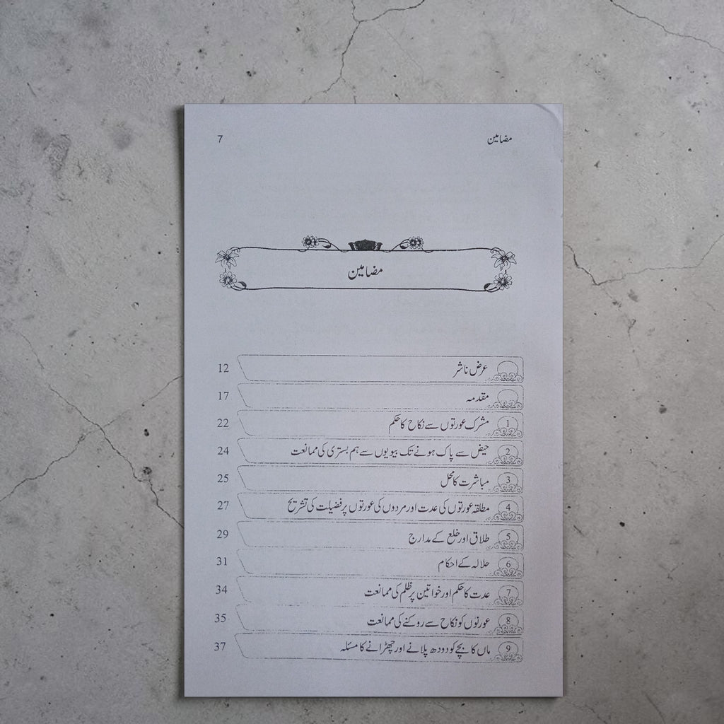 Khawateen ke Liyeh 80 Ahkam Quran