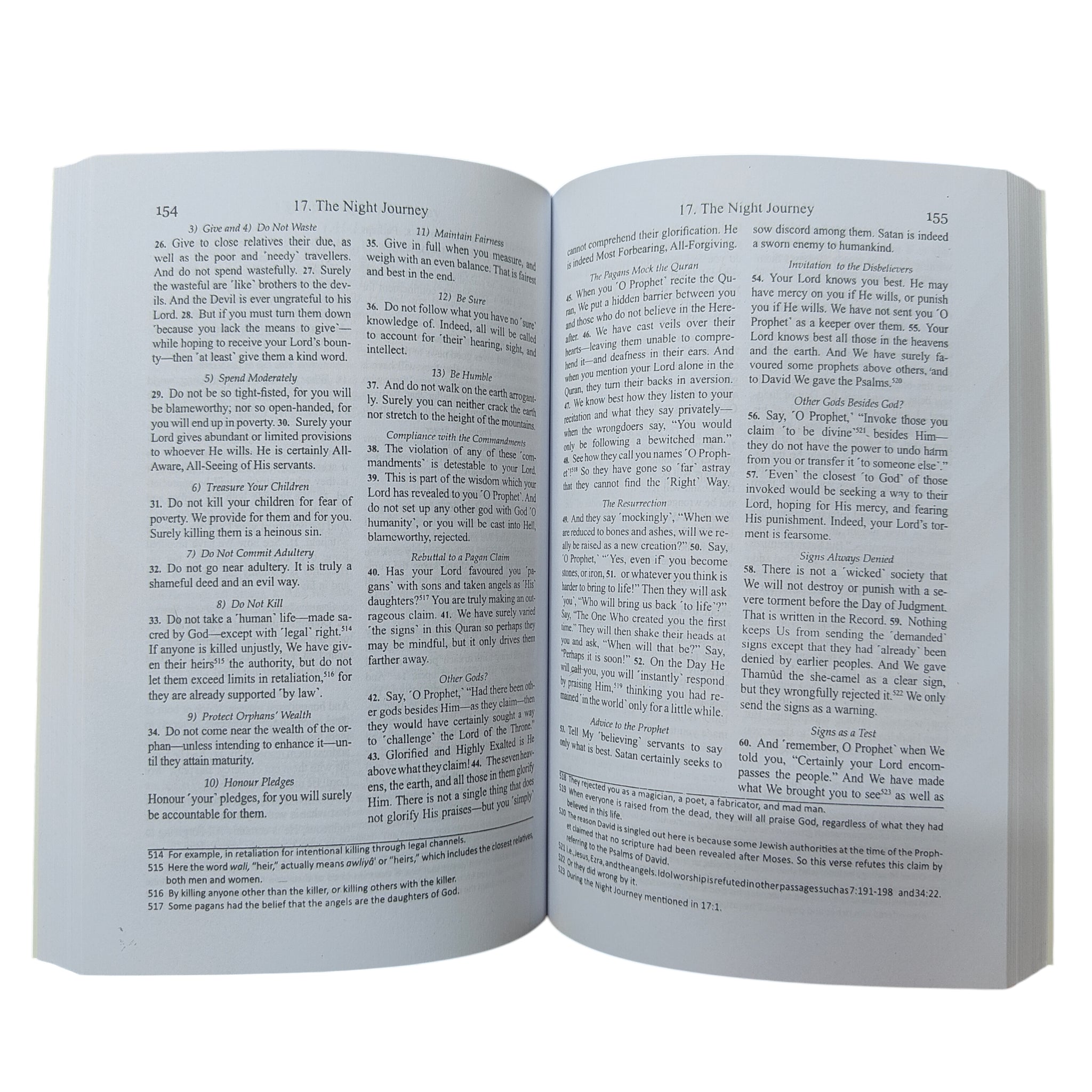 The Clear Quran - Only Translation PB