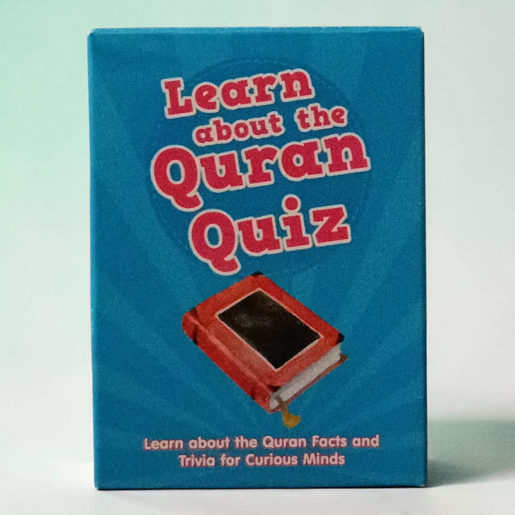 Learn about the Quran Quiz Cards