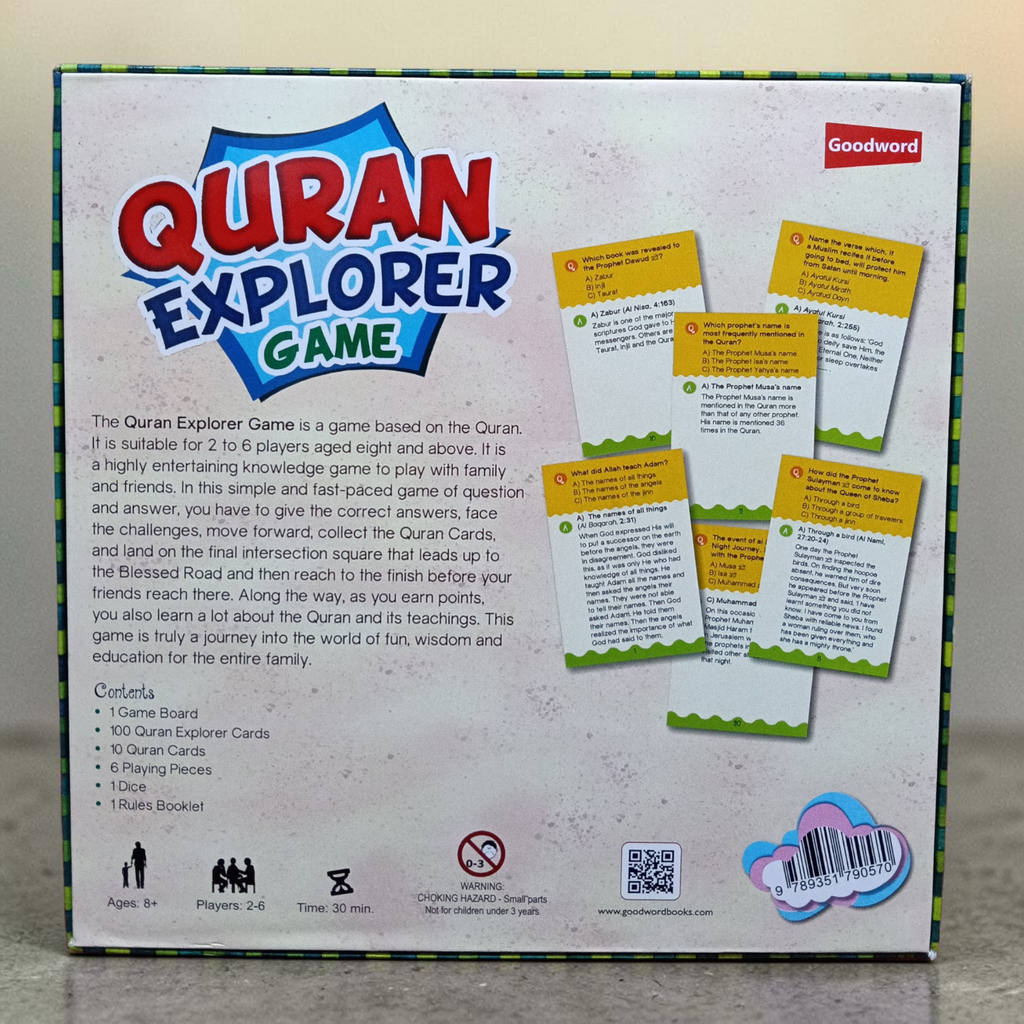 Quran Explorer Game