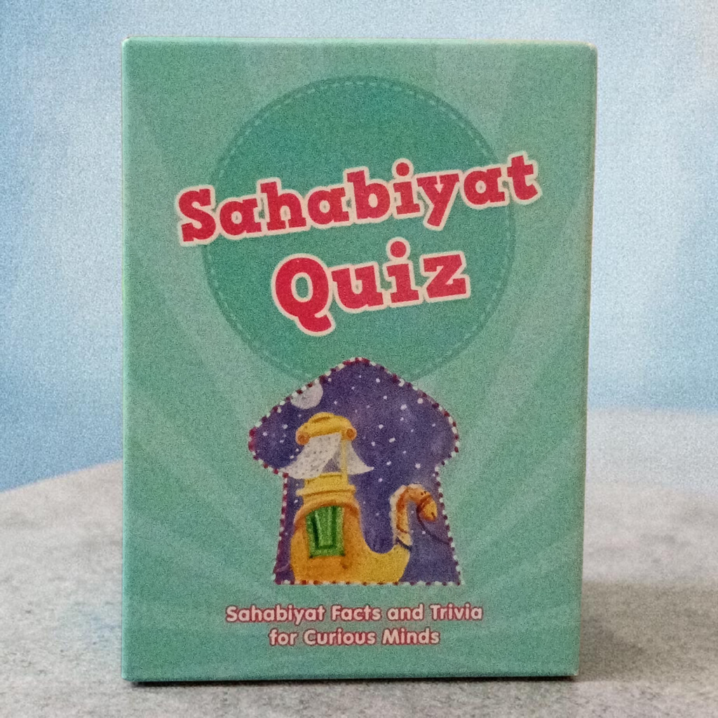Islamic Quiz Display Box - 24 Packs